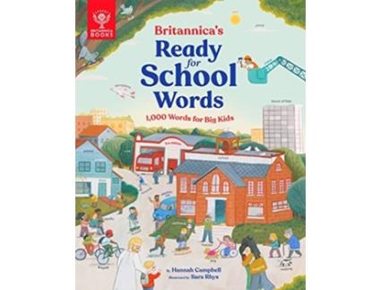 Livro Britannicas Ready-for-School Words de Campbell, Hannah et al. (Inglês - Capa Dura)