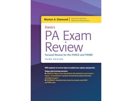 Livro Daviss PA Exam Review de E Morton A Diamond Md Facp Faha Facc (Inglês)