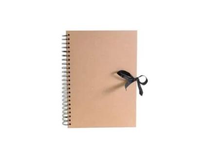 Álbum de scrapbooking Kraft A4 - ARTEMIO - Marrom