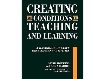 Livro Creating Conditions for Teaching and Learning de David Hopkins Alma Harris (Inglês)