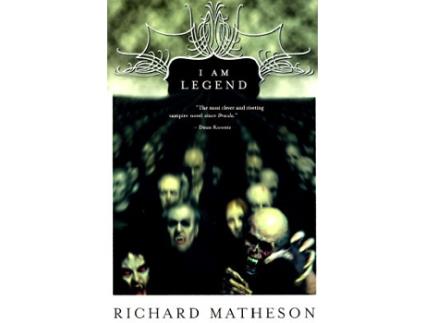 Livro I Am Legend de Richard Matheson (Inglês)