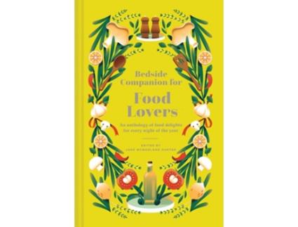Livro Bedside Companion for Food Lovers de Jane McMorland Hunter (Inglês - Capa Dura)