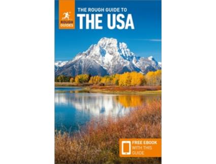 Livro The Rough Guide to the USA Travel Guide with eBook de Rough Guides (Inglês)