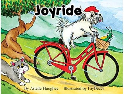 Livro Joyride de Arielle Haughee (Inglês)
