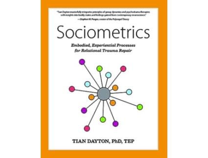 Livro Sociometrics de Tian Dayton (Inglês)