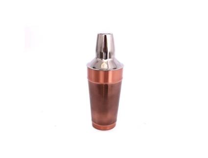 Coqueteleira em aço inoxidável martelado - 0,95 L - Cor cobre
