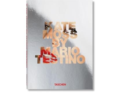 Livro Kate Moss by Mario Testino de Mario Testino (Inglês - Capa Dura)
