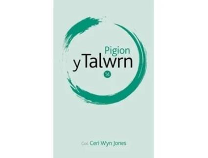 Livro Pigion y Talwrn 14 de Ceri Wyn Jones (Galês)