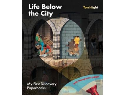 Livro Life Below the City de Fuhr, Ute et al. (Inglês)
