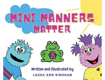 Livro Mini Manners Matter de Laura Ann Bingham (Inglês)