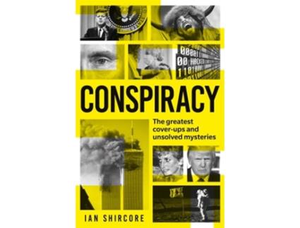 Livro Conspiracy de Ian Shircore (Inglês)