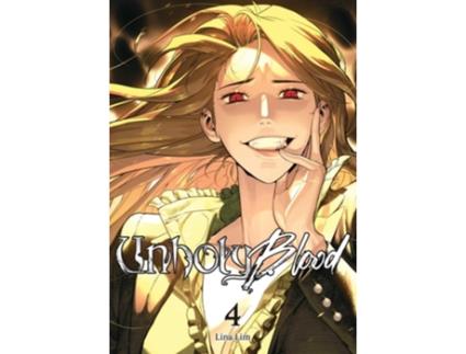 Livro Unholy Blood, Vol. 4 de Lina Lim (Inglês)