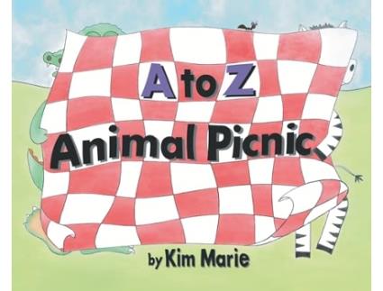 Livro A to Z Animal Picnic de Kim Marie (Inglês - Capa Dura)