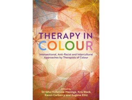 Livro Therapy in Colour de Isha Mckenzie-Mavinga, Kris Black et al. (Inglês)