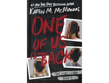 Livro One of Us Is Back (One of Us Is Lying, #3) .