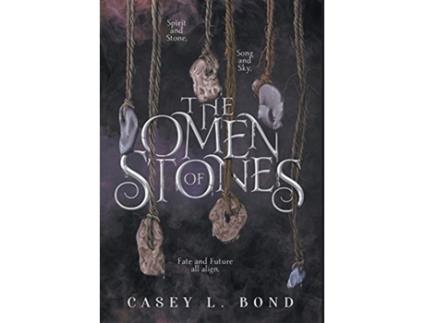 Livro The Omen of Stones (2) (When Wishes Bleed) Casey L. Bond (Inglês)