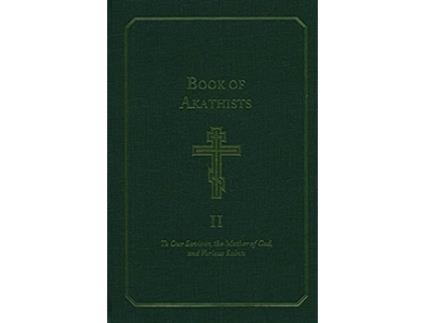 Livro Book of Akathists Volume I de Isaac Lambertson (Inglês)