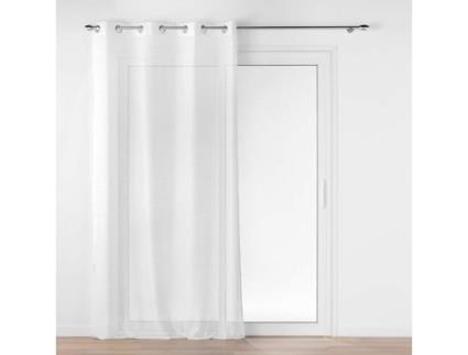Painel de ilhós - DOUCEUR DINTERIEUR - 140x240 cm - Malha Naomie Sans - Branco