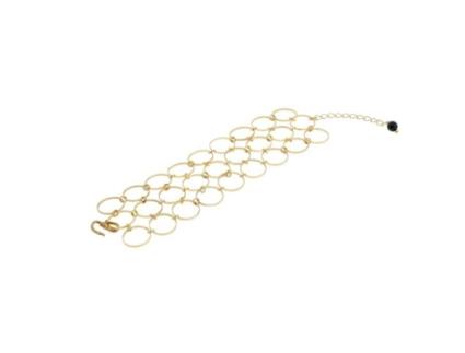 Pulseira de anel largo - LA BONNE ETOILE - Dourado - Mulher - Latão - 4 cm de largura