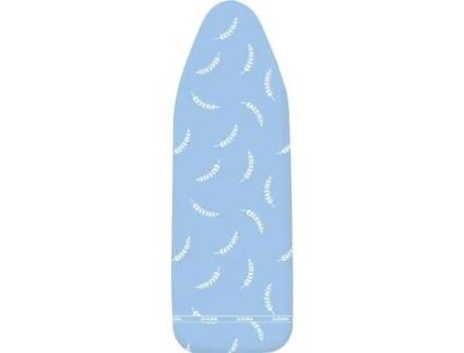 Capa para tábua de passar roupa Wenko Air Comfort 125 x 40 cm algodão azul