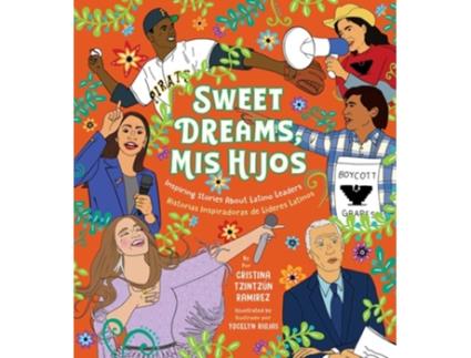 Livro Sweet Dreams Mis Hijos de Cristina Tzintzún Ramirez (Inglês - Capa Dura)