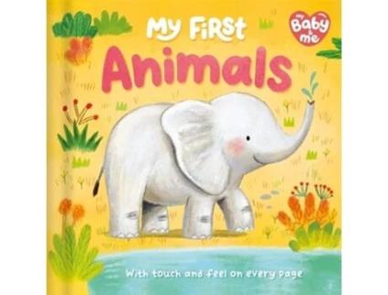Livro My First Animals de Igloo Books (Inglês - Capa Dura)