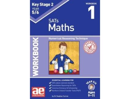 Livro KS2 Maths Year 5/6 Workbook 1 de Dr Stephen C Curran (Inglês)