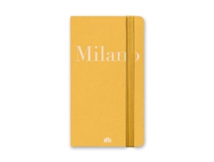 Livro Milano de Matilde Schenardi e Carlo Irek (Inglês)