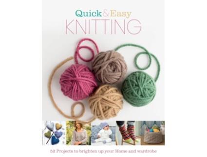 Livro Quick amp Easy Knitting de Katharine Marsh (Inglês - Capa Dura)