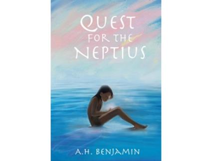 Livro Quest for the Neptius de AH Benjamin (Inglês)