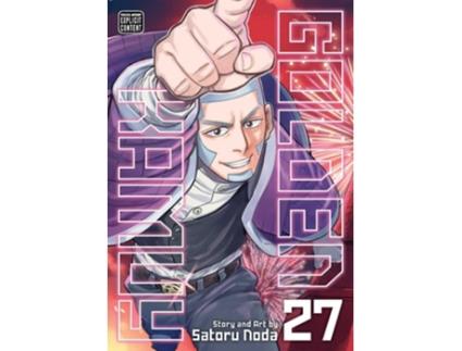 Livro Golden Kamuy, Vol. 27 de Satoru Noda (Inglês)