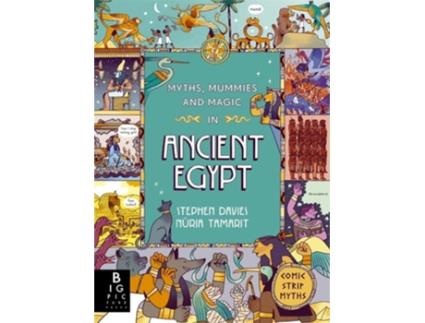 Livro Myths, Mummies and Magic in Ancient Egypt de Núria Tamarit (Inglês)