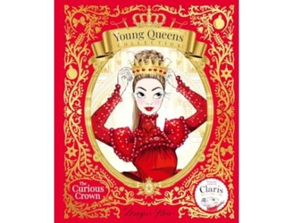 Livro The Curious Crown de Megan Hess (Inglês - Capa Dura)