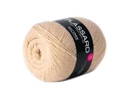 Lã reciclada Recymix 03 Bege