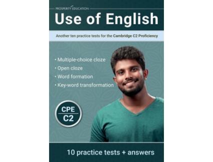 Livro Use of English de Prosperity Education (Inglês)