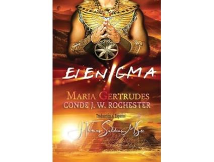 Livro O Enigma de Maria Gertrudes (Português)