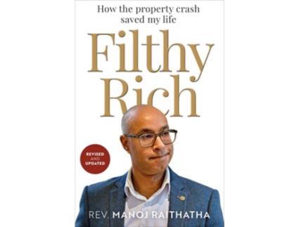 Livro Filthy Rich de Manoj Raithatha (Inglês)