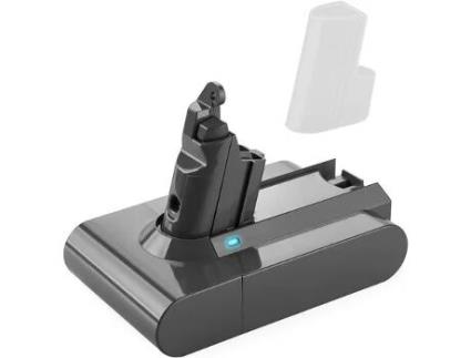 Bateria 4000mAh 21.6V para Aspirador Dyson V6 e Modelos Compatíveis TOVBMUP