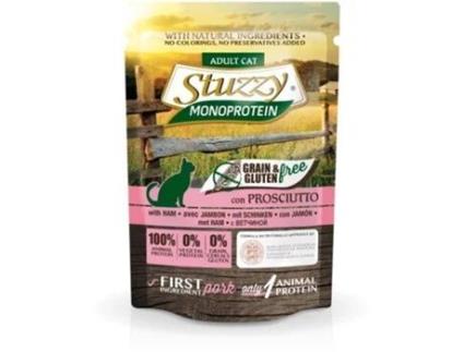 Stuzzy Cat Monoproteína Sem Grãos/Glúten Fiambre