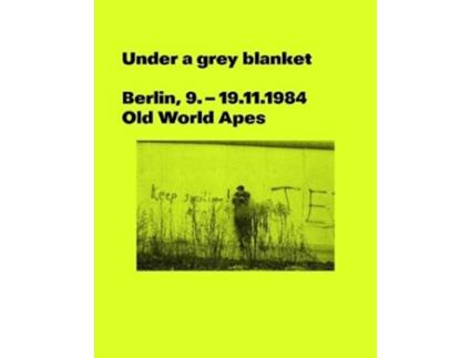 Livro Under a grey blanket de Rick Buckley (Inglês)
