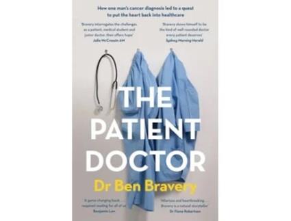 Livro The Patient Doctor de Ben Bravery (Inglês)