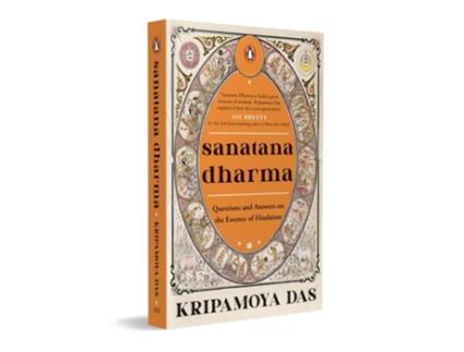 Livro Sanatana Dharma de Kripamoya Das (Inglês)