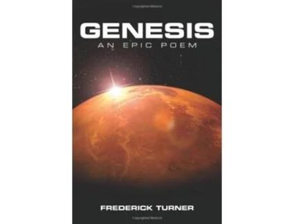 Livro Genesis An Epic Poem of the Terraforming of Mars de Frederick Turner (Inglês)