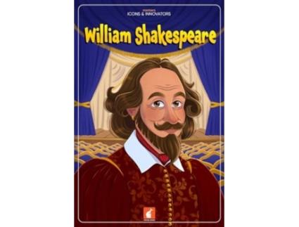 Livro William Shakespeare de Nichola Tyrrell (Inglês)