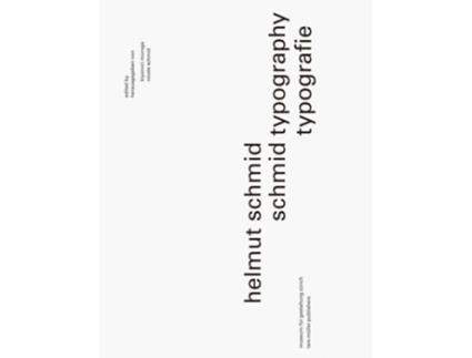 Livro Helmut Schmid Typography de Muroga, Kiyonori et al. (Inglês - Capa Dura)