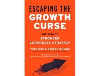 Livro Escaping the Growth Curse de Keeley Wilson (Inglês)