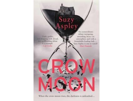 Livro Crow Moon de Suzy Aspley (Inglês)