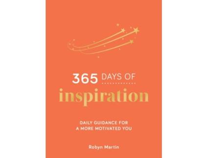 Livro 365 Days of Inspiration de Summersdale (Inglês - Capa Dura)