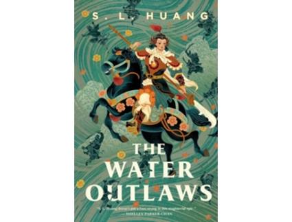 Livro The Water Outlaws de S L Huang (Inglês)
