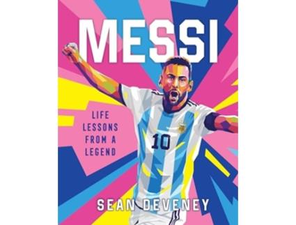 Livro Messi de Sean Deveney (Inglês - Capa Dura)